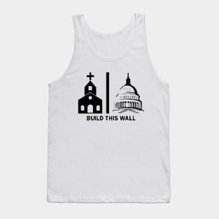 Build This Wall Tank Top